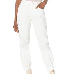 MICHAEL MICHAEL KORS Denim Joggers in Bone